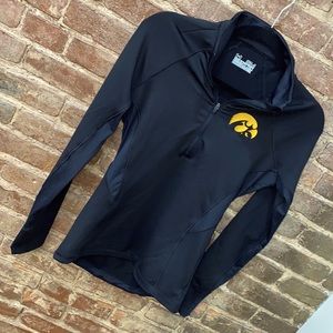 Under armor Iowa Hawkeyes half zip